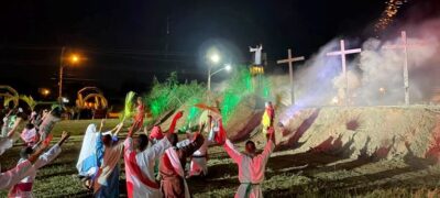 Bela Vista: Emoção e grande público marcam “Paixão de  Cristo”