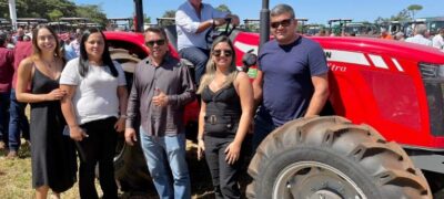 Desenvolvimento: Bela Vista recebe máquinas e equipamentos agrícolas
