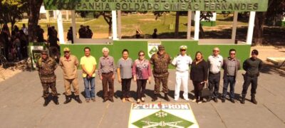 Porto Murtinho: 2ª Cia Fron, Sentinela do Pantanal, celebra os 374 anos do Exército Brasileiro
