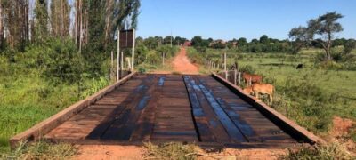 Bela Vista: Prefeitura segue com manutenção em área rural