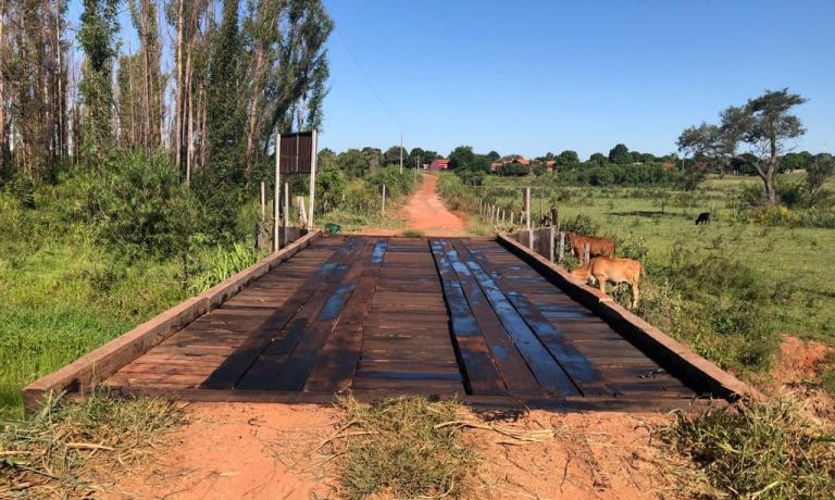 Bela Vista: Prefeitura segue com manutenção em área rural