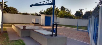 Ordem de serviço amplia o sistema de esgotamento sanitário em Terenos