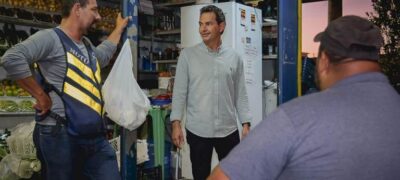 Em Camapuã e Bandeirantes, Marquinhos relembra trajetória do pai e ouve pedidos de oportunidade de emprego, saúde e menos impostos
