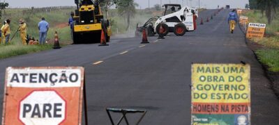 MS investe R$ 330 milhões em obras de restauração de rodovias