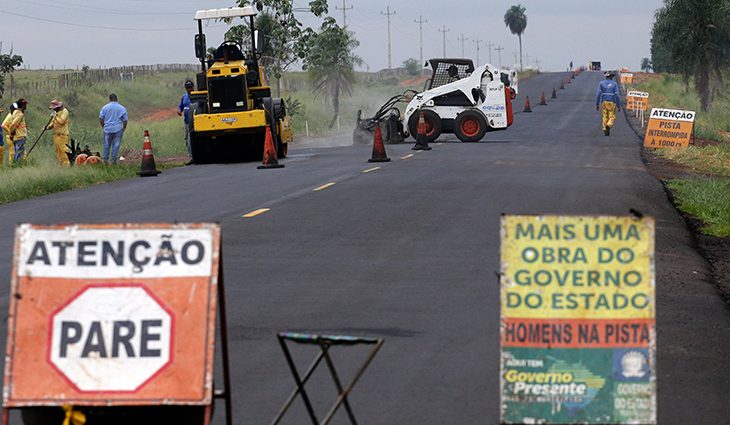 MS investe R$ 330 milhões em obras de restauração de rodovias