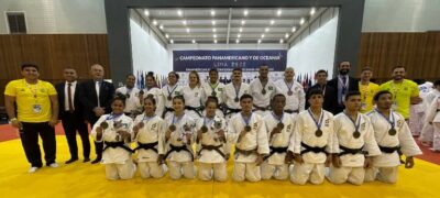 Em Lima, Aléxia Nascimento chega ao tricampeonato pan-americano de judô