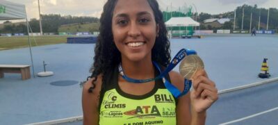Bolsistas do Governo de MS conquistam ouro e prata na Copa Brasil Meio-Fundo e Fundo de Atletismo