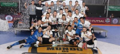Com apoio da Fundesporte, copa reunirá equipes de renome do futsal brasileiro em Dourados