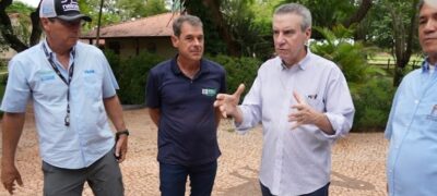 A pedido de Paulo Corrêa, Jardim deve receber escavadeira para conter enxurradas