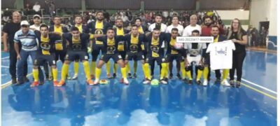 Caracol sediou terceira rodada da Copa Sudoeste de Futsal 2022