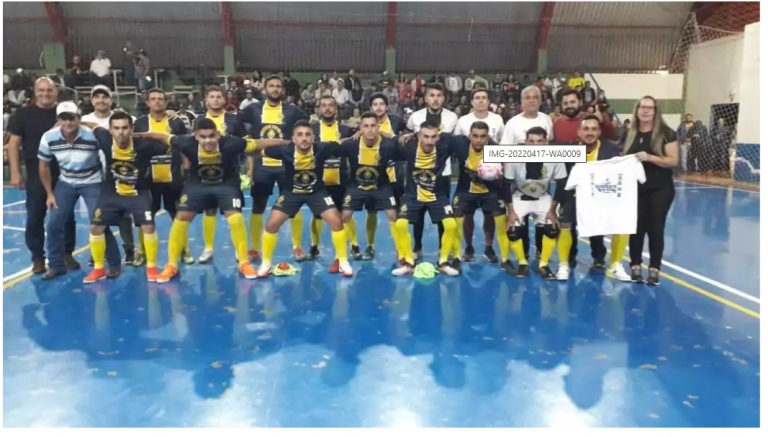 Caracol sediou terceira rodada da Copa Sudoeste de Futsal 2022