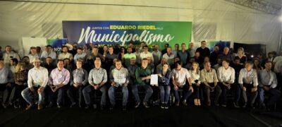 Lealdade e Compromisso: 71 prefeitos de MS assinam carta em ato de apoio à pré-candidatura de Eduardo Riedel