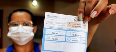 Governo do Estado paga conta de 152 mil consumidores e reajuste da conta de luz é de responsabilidade da Aneel