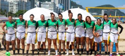 Mato Grosso do Sul sedia etapa regional da Copa do Brasil de flag football feminino