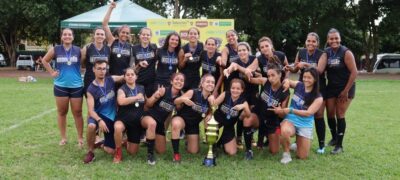 Equipe de MS vence seis jogos e é campeã invicta do regional de flag football