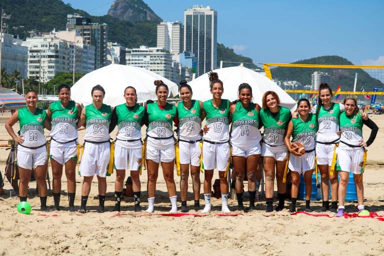 Mato Grosso do Sul sedia etapa regional da Copa do Brasil de flag football feminino