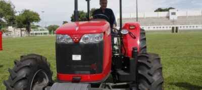 Propulsor do crescimento econômico, Agro recebe mais 363 equipamentos e maquinários nesta segunda-feira