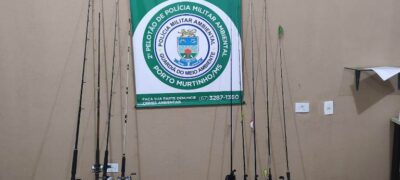 PMA de Porto Murtinho prende e autua em R$ 4,9 mil sete pescadores por crime de pescar em local proibido em cachoeira