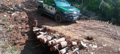 Polícia Militar Ambiental de Miranda autua campo-grandense por abertura de estrada ilegalmente em sua propriedade em Bodoquena