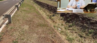 Vereador Johnys pede à Prefeitura, revitalização da valeta na Teodoro Sativa