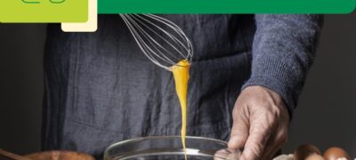 Receita Saudável: omelete de alho-poró e pimentão  