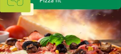Receita Saudável: pizza fit  
