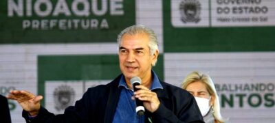 Em agenda de aniversário, Nioaque recebe R$ 23,4 milhões do Estado