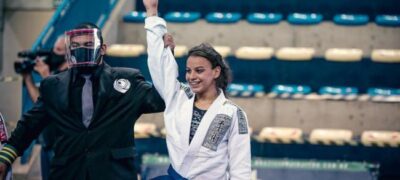 Apoiada pela Fundesporte, atleta de MS disputa campeonato de jiu-jitsu nos EUA