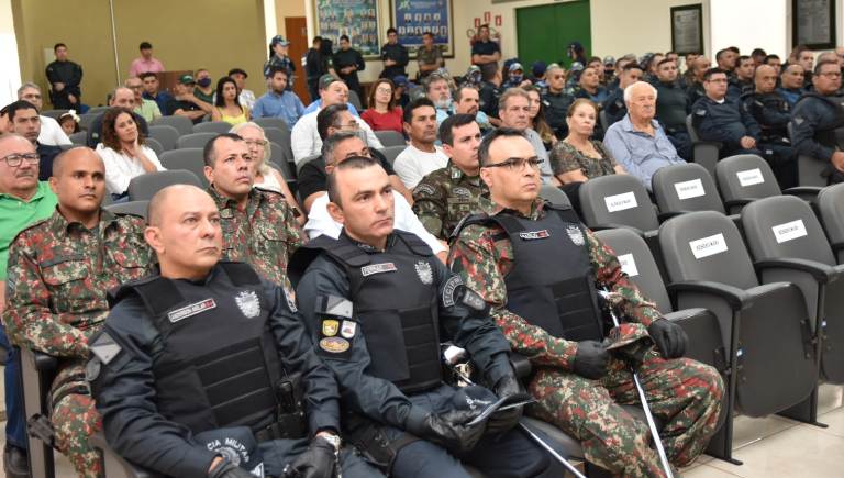 Polícia Militar Ambiental troca comando da companhia de Bonito e do Grupamento de Bela Vista