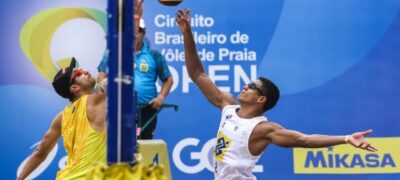 Com apoio do Governo de MS, Circuito Brasileiro de Vôlei de Praia terá etapa em Campo Grande