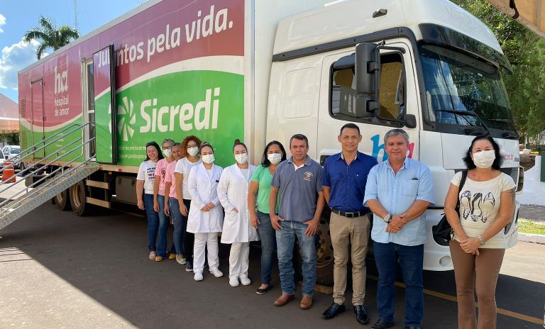 Bela Vista: Prefeito Piti acompanha início dos atendimentos do Hospital do  Amor