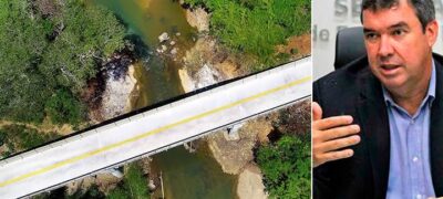 Ações de Eduardo Riedel garantem 163 pontes de concreto até o final 2022