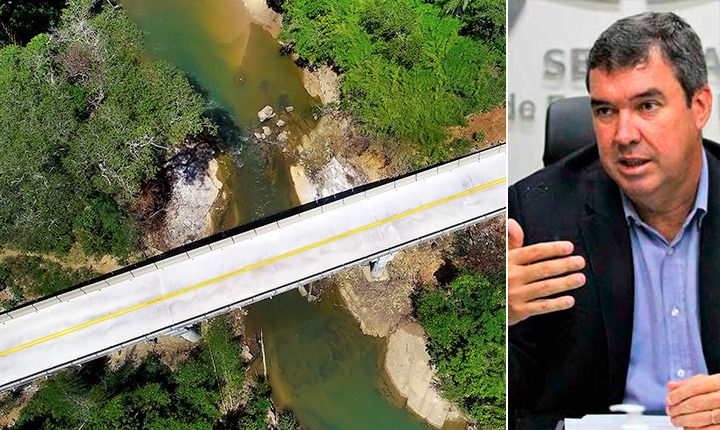 Ações de Eduardo Riedel garantem 163 pontes de concreto até o final 2022