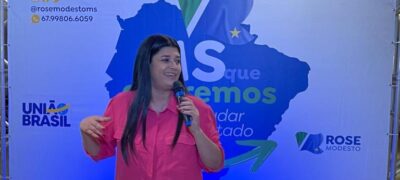 MS QUE QUEREMOS Na Região Do Pantanal Mostra À Rose Modesto Que O Maior Gargalo  É A Desigualdade  Social