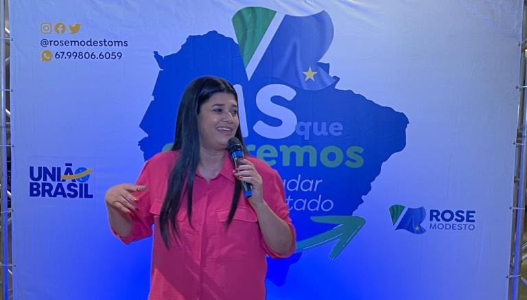 MS QUE QUEREMOS Na Região Do Pantanal Mostra À Rose Modesto Que O Maior Gargalo  É A Desigualdade  Social