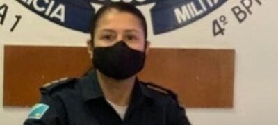 Luciane Gonçalves Caniato tem uma bela história entre o início de sua vida na PM até ser promovida a Tenente Coronel