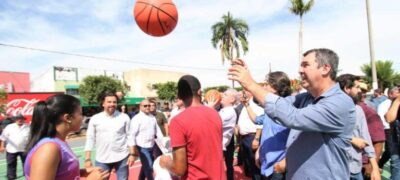 Com apoio de Riedel, esporte em MS passou pelos seus melhores anos