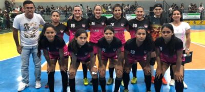 Fênix Futsal Feminino empatou em amistoso com Antônio João