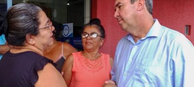 Em Selvíria e Inocência, Riedel diz que MS só cresce se municípios crescerem