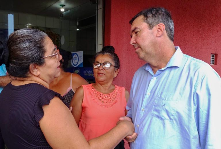 Em Selvíria e Inocência, Riedel diz que MS só cresce se municípios crescerem