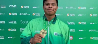 Beneficiário do Bolsa Atleta, Yuri Benites é bronze no Campeonato Brasileiro Sub-20 de Atletismo