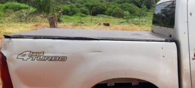 Bandidos disparam contra carro da polícia paraguaia durante investigação