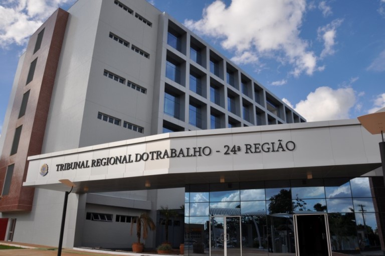 Prazo para inscrição no processo seletivo de estágio no TRT 24ª Região termina no dia 24