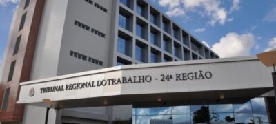 TRT 24ª Região abre processo seletivo de estágio para estudantes do ensino superior