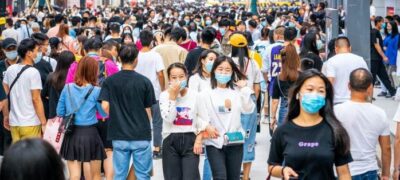 China bate recorde de mortes por Covid-19 durante lockdown