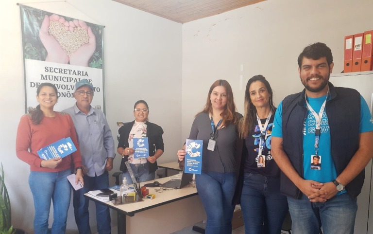 Cidade Empreendedora: Agentes do Sebrae estão em Bela Vista para atender pequenos negócios