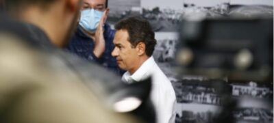 Marquinhos entrega carta de renúncia e confirma pré-candidatura ao governo de MS