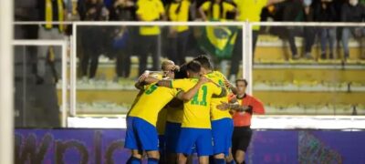 Brasil fica no Grupo G da Copa do Mundo e estreia contra a Sérvia