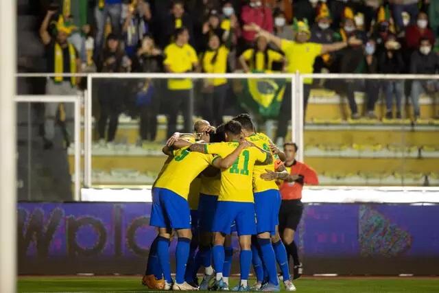 Brasil fica no Grupo G da Copa do Mundo e estreia contra a Sérvia