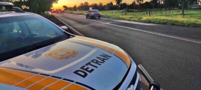 Quase 300 são autuados por embriaguez ao volante durante Operação Tiradentes